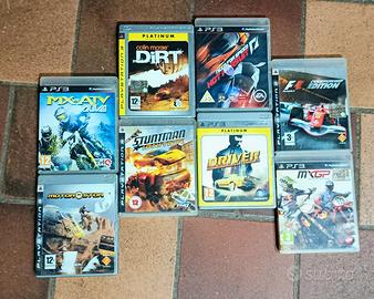 lotto giochi corse PlayStation 3 completi 🇮🇹