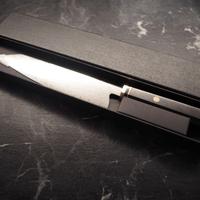 coltello da cucina giapponese manico in legno