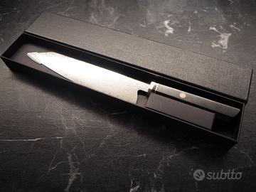 coltello da cucina giapponese manico in legno