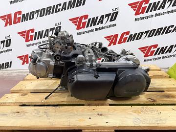 BLOCCO MOTORE COMPLETO G314E YAMAHA MAJESTY 250 2T