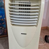 Condizionatore portatile con ruote