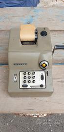 calcolatrice olivetti summa 15