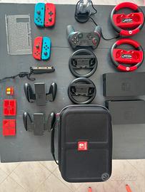 Nintendo switch pacchetto mega 8 giochi