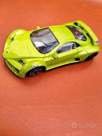 Modellino Prima Giugiaro by Burago 