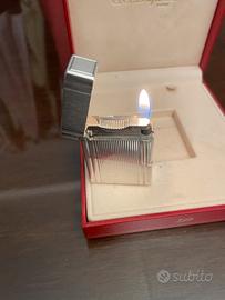 Accendino arg Dupont briquet  de poche l1