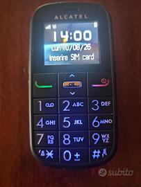 Telefono Cellulare 2G Alcatel ONETOUCH 282