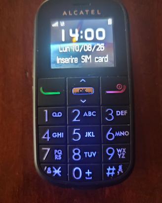 Telefono Cellulare 2G Alcatel ONETOUCH 282