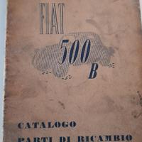 Manuale ricambi FIAT  Topolino