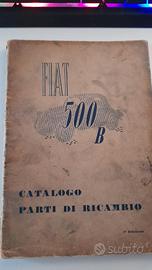 Manuale ricambi FIAT  Topolino