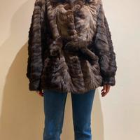 Pelliccia di visone VERO - usata pochissimo