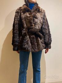 Pelliccia di visone VERO - usata pochissimo