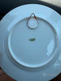 Piatti decorativi Limoges