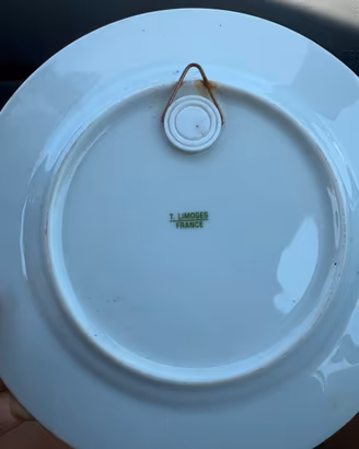 Piatti decorativi Limoges