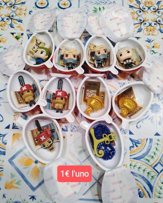 Kinder Joy One Piece Sorprese