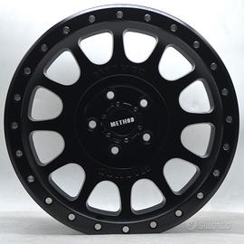 4 Cerchi da 17' in Lega - Inovit - Fig208 - Jeep W