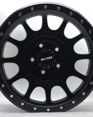 4 Cerchi da 17' in Lega - Inovit - Fig208 - Jeep W