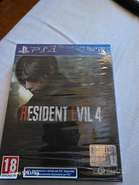 Resident Evil 4 Remake lenticular ed.