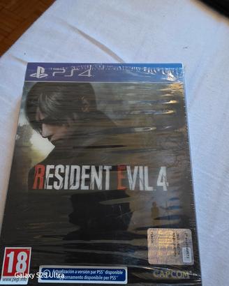 Resident Evil 4 Remake lenticular ed.