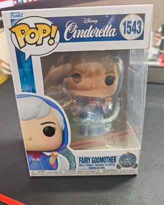 Funko Pop! Disney Cinderella Fairy Godmother 1543