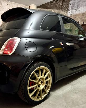 500 abarth nera  full optional