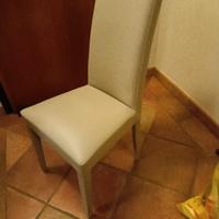 Sedie da sala in ecopelle n.6