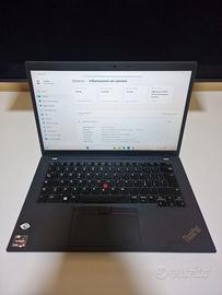 Lenovo Thinkpad L14 G3 Ryzen 5675U 32GB 256GB