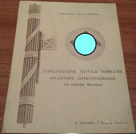 Folder Esercitazione Terrestre Santa Marinella RR