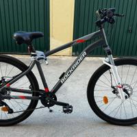 Mountain Bike Rockrider ST120 27,5" Grigio-Arancio