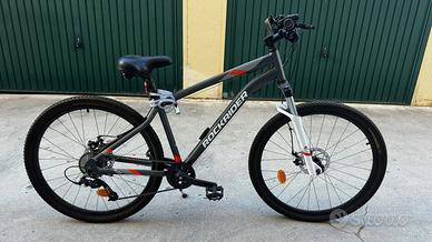Mountain Bike Rockrider ST120 27,5" Grigio-Arancio
