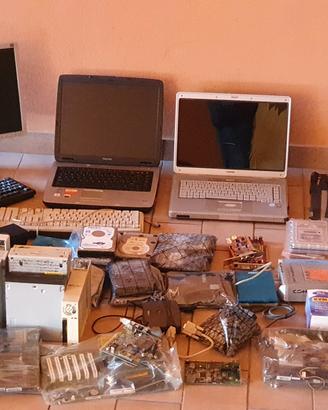 COMPUTER PC HARD DISK STAMPANTE MONITOR CD CAVI