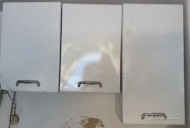 pensili cucina e tavolo anni 50-60