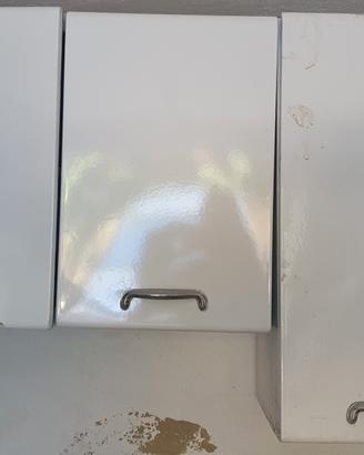 pensili cucina e tavolo anni 50-60