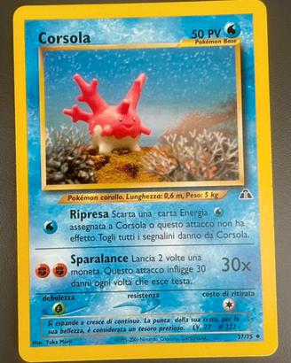 Corsola mazzo Neo Discovery