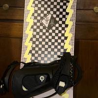 SNOWBOARD ROME ARTIFACT 150cm con attacchi