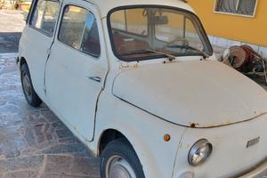 Cinquecento giardinetta 1974