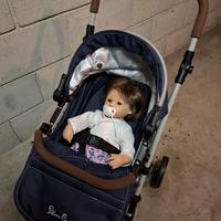 passeggino Silver Cross - blu