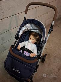 passeggino Silver Cross - blu