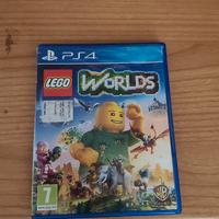 lego worlds gioco PS4 
