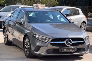 Mercedes-A 180d-2.0 Mercedes-8marce-Garanzia 24mes