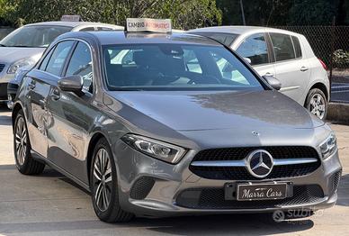 Mercedes-A 180d-2.0 Mercedes-8marce-Garanzia 24mes