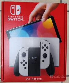 Nintendo Switch OLED 64GB Bianco