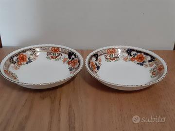 Samuel Radford coppia di ciotole Imari vintage 