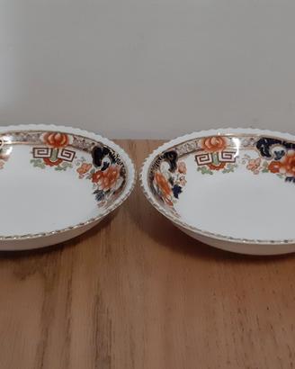 Samuel Radford coppia di ciotole Imari vintage 