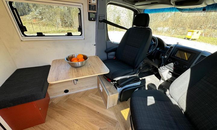 Mercedes sprinter 211 cdi 2018