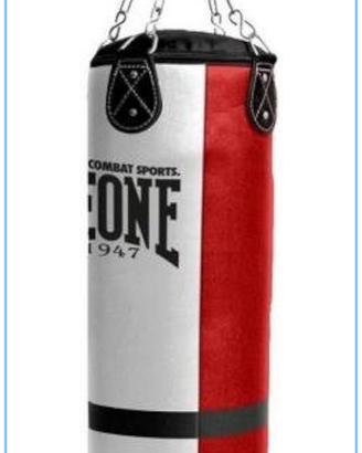 Sacco Leone King Size Rosso Bianco 60KG