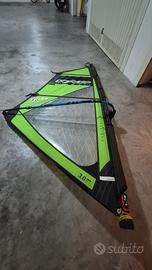 Vela scuola RRD kidjoy S rig completo