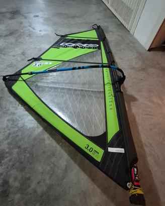 Vela scuola RRD kidjoy S rig completo