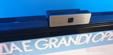 Videocamera HD TV Samsung con 4 microfoni integrat