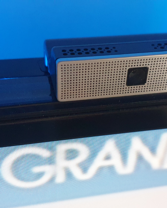 Videocamera HD TV Samsung con 4 microfoni integrat