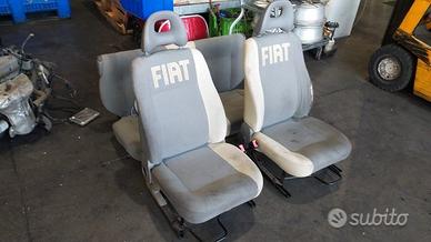 Interno completo Fiat 600